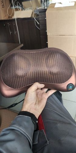 Customer photo review of NEVENUE® - Relaxation Massage Pillow™