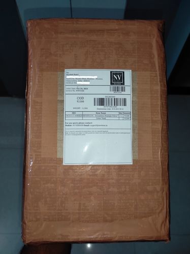 Customer photo review of NEVENUE® - Relaxation Massage Pillow™