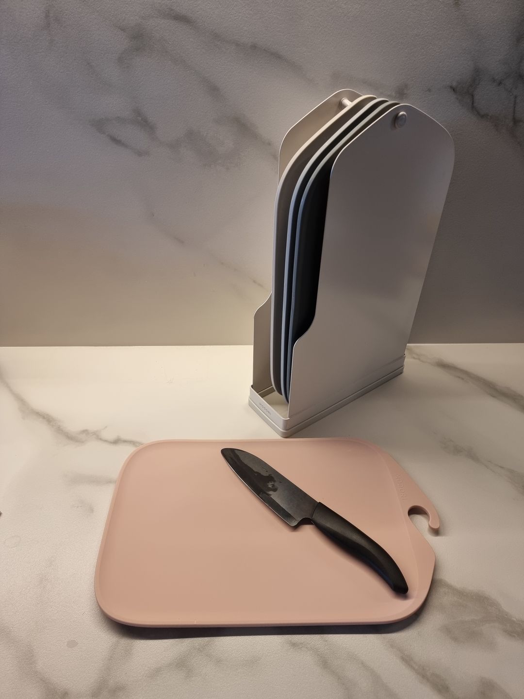 Customer photo review of Cutting Board (4-Colour Set)
