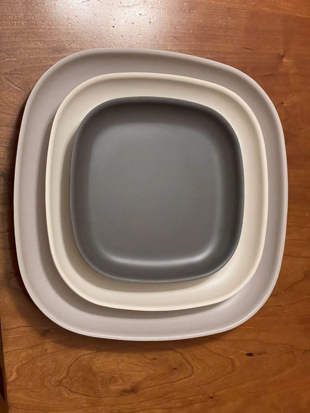 Customer photo review of 9" Medium Plate - Off White