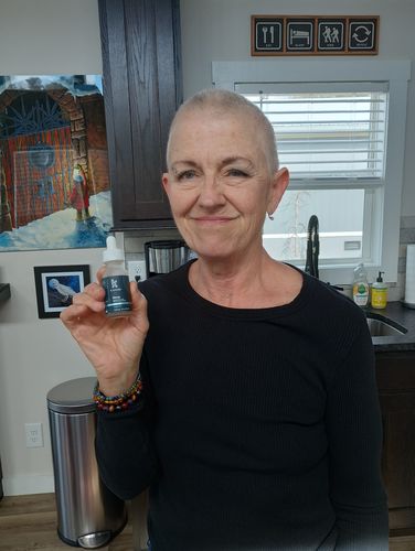 Customer photo review of SLEEP - CBD and CBN Nighttime Blend
