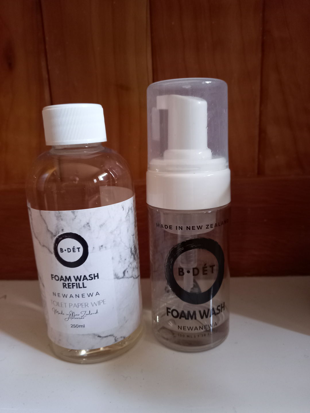 Customer photo review of 250ml BDÉT Foam Wash Refill
