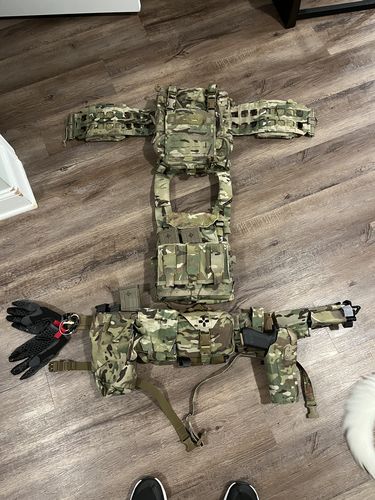 Customer photo review of Retro-Kit Cummerbund Tubes Skeletal JPC/AVS/LVS