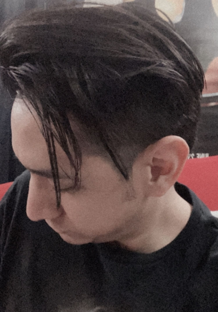 Customer photo review of TheSalonGuy CRAFTED Extreme Hold Matte Hair Paste – Maximum Control with a Matte Finish – 4oz