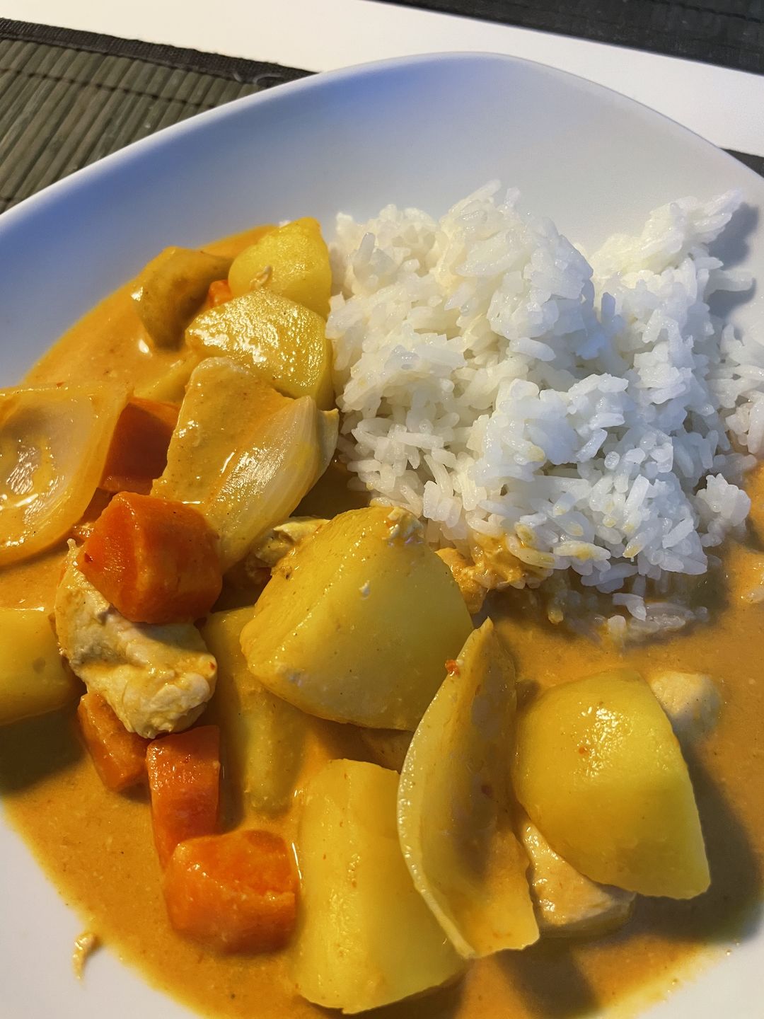 Customer photo review of Massaman Curry Sparpackung (für 3-4 Portionen)