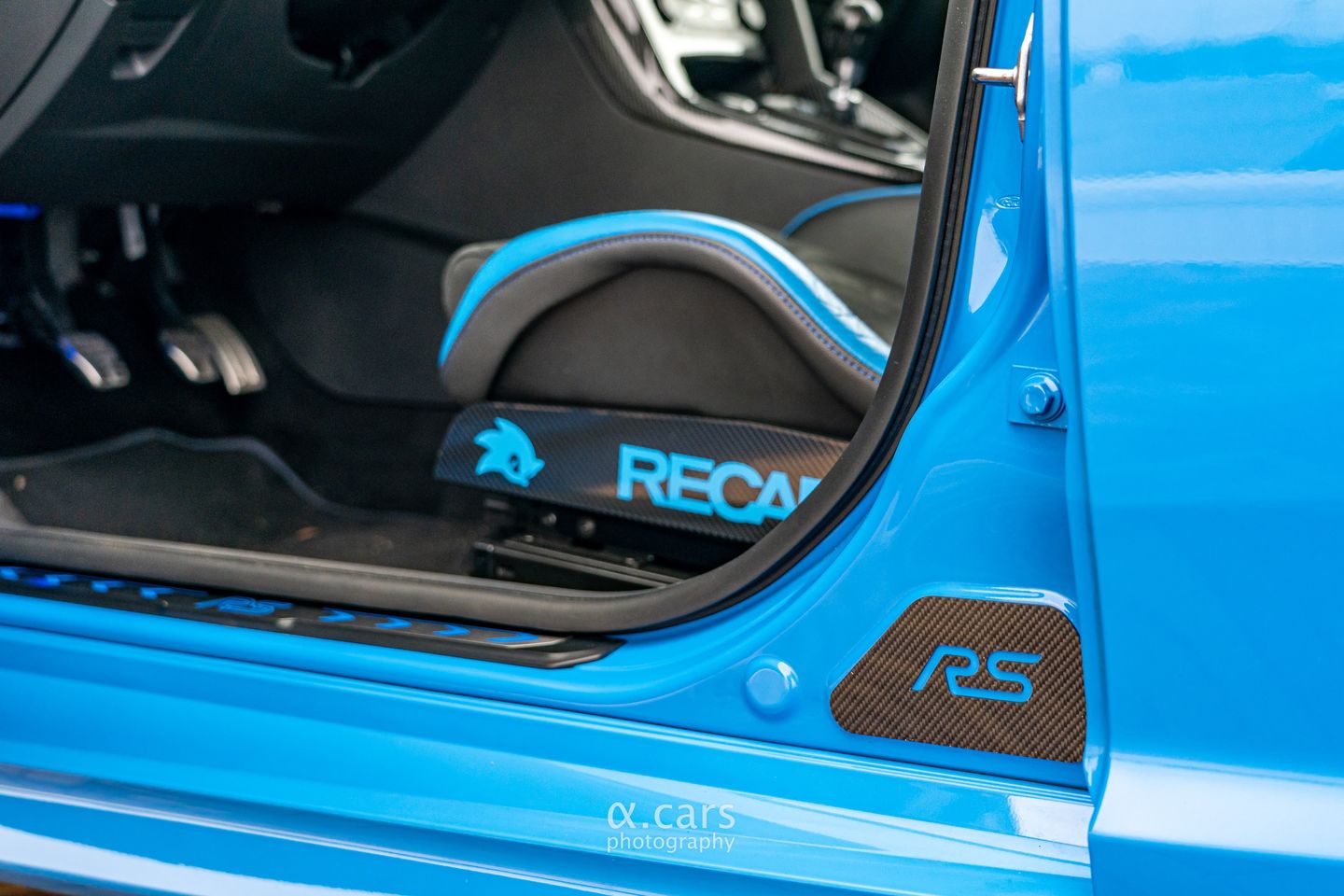 Customer photo review of Mk3/3.5 Focus RS / ST / ST-Line Door Sill Plates