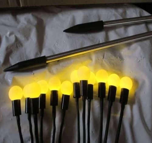 Customer photo review of Leddi™ FireFlies I Garden Light Solar Vandtæt