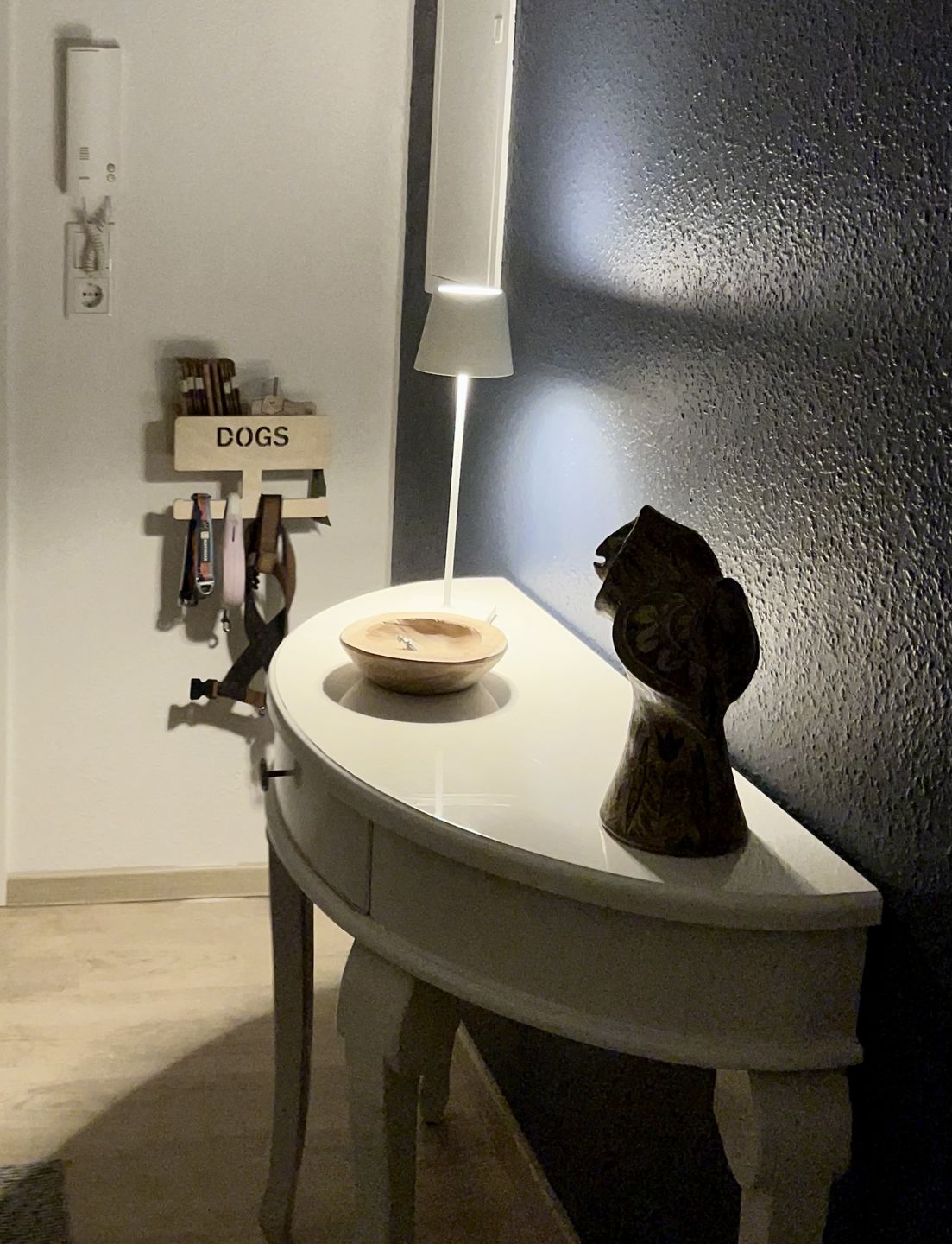 Customer photo review of PERSONALISIERUNG: Hundegarderobe L