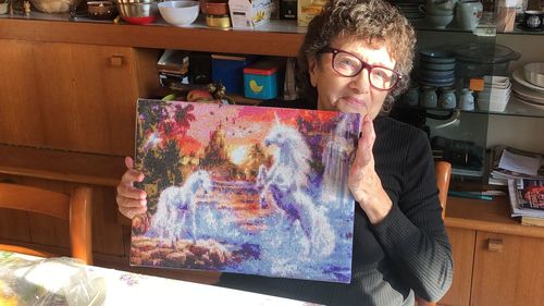 Customer photo review of Unicorn