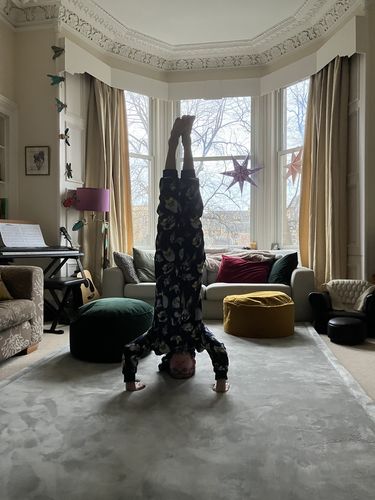 Customer photo review of The Mellow Mat® (Soft Touch Tatami Rug)
