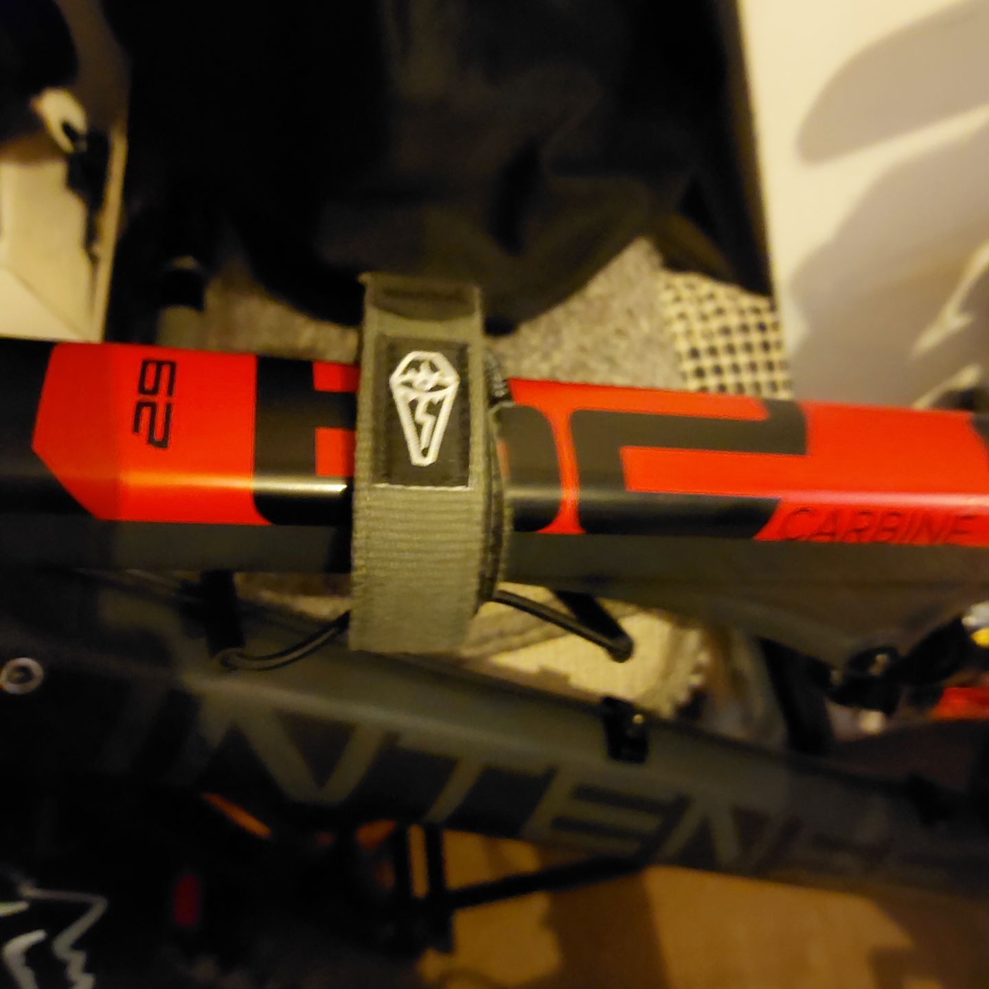 Customer photo review of Hempstrap | Enduro Strap