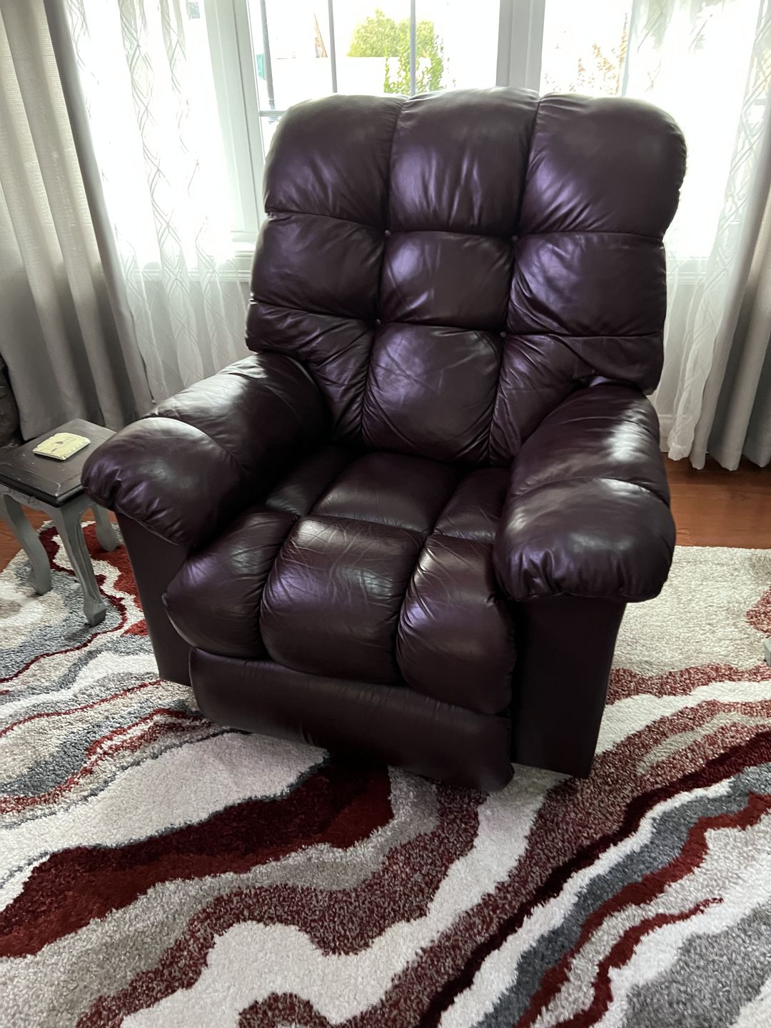 Customer photo review of Clyde’s Leather Recoloring Balm
