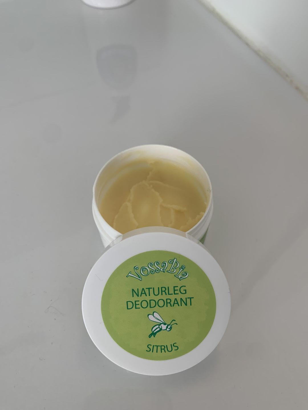 Customer photo review of Deodorant Citrus