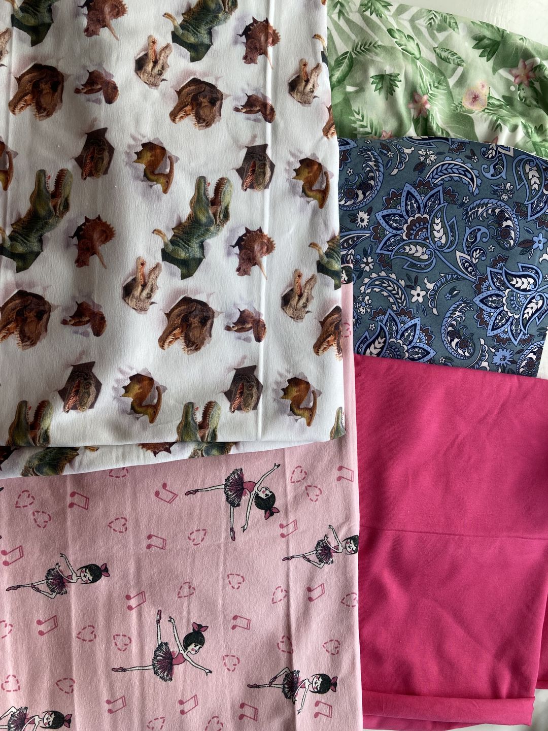 Customer photo review of Cotton Jersey Remnants
