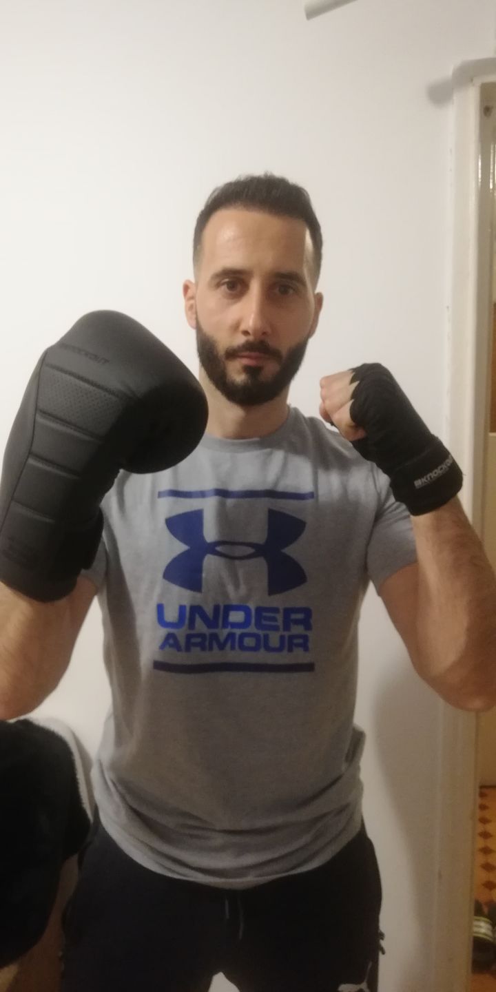 Customer photo review of Bandaje Box Knockout 4.5m