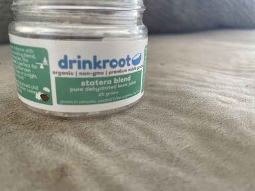 Customer photo review of statera - instant kava