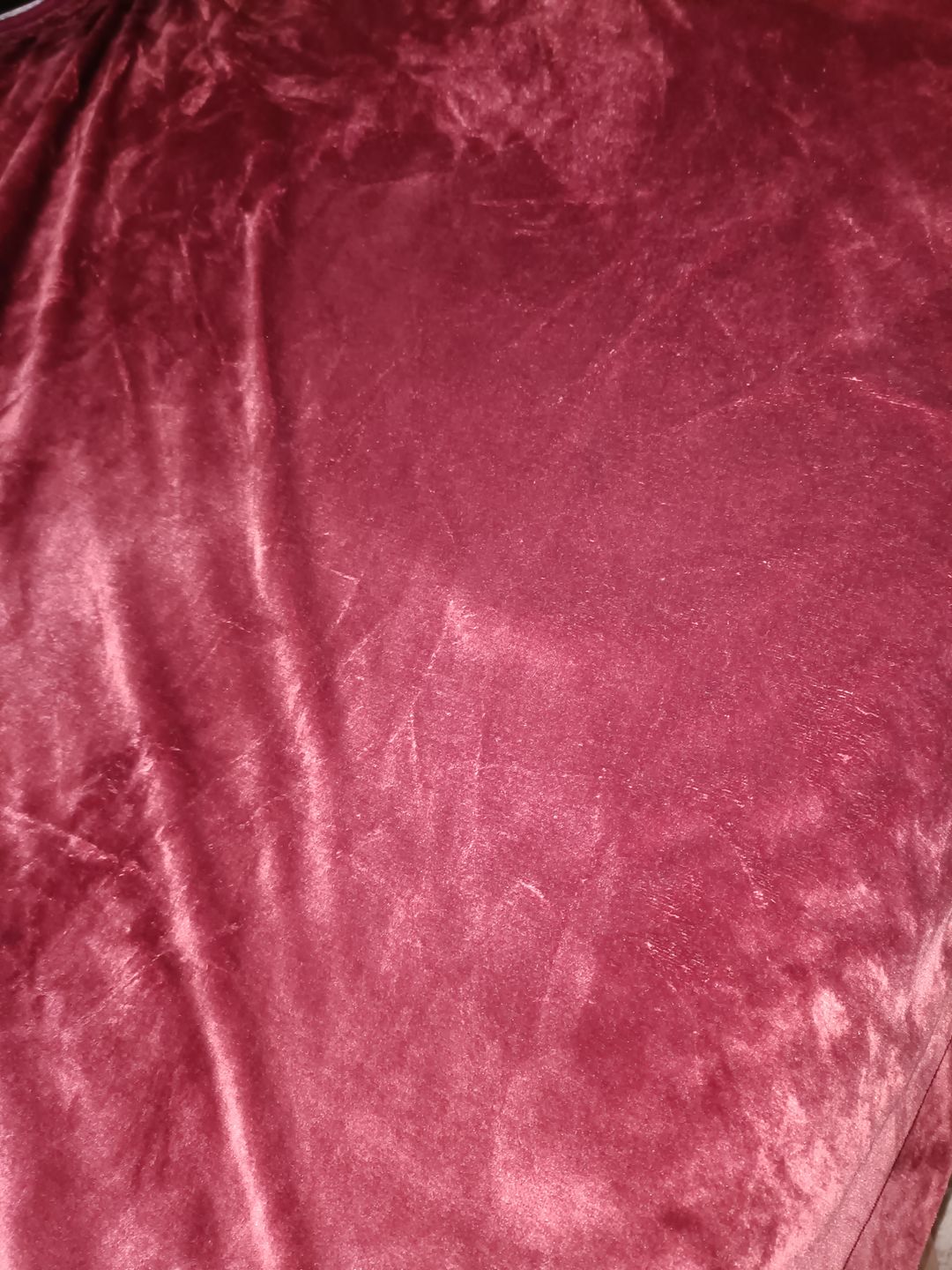 Customer photo review of Waterproof Squirt Blanket™- Moon Blood The OG