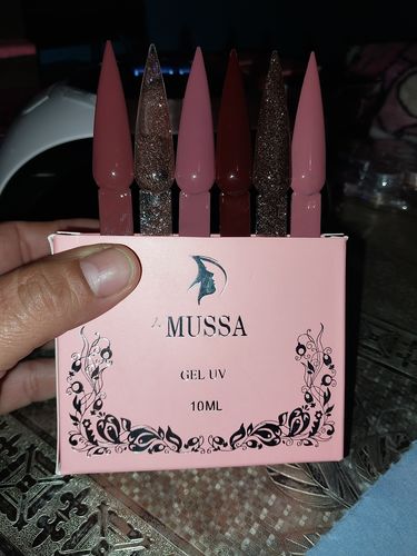 Customer photo review of Gel Gama U 6 pzas MUSSA