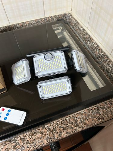 Customer photo review of Leddi™ Guardian | Solar LED-lys | Vandtæt