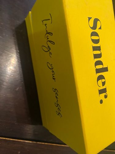 Customer photo review of GIFT BOX FOR HIM