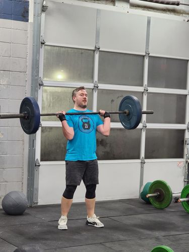 Customer photo review of LockedBoy Sports Club Kettlebell - Chastity Shirts by LockedBoy Athletics