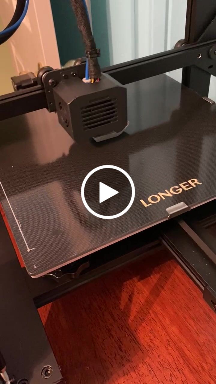 Customer video review of Longer LK5 PRO FDM 3D Printer