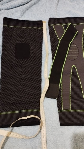 Customer photo review of LegProtect™ Självuppvärmande Åderbråcksförebyggande Benvärmare
