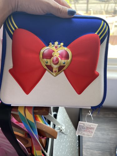Customer photo review of Bolso 3D Sailor Moon Tsukino Usagi