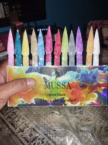 Customer photo review of Muestrario Aro Stiletto Crystal 50 pzas
