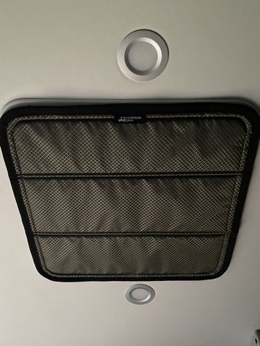 Customer photo review of Roof Vent Fan Insulated Cover