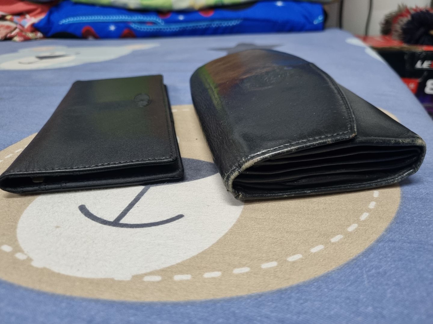 Customer photo review of Leather Executive Black