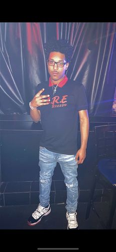 Customer photo review of Rare Breed Tee (Red Logo)