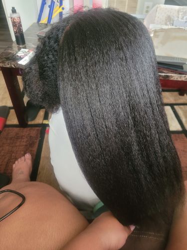 Customer photo review of Hydrating Styling Duo