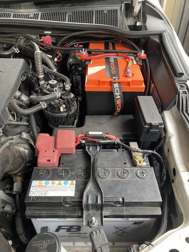 Customer photo review of iTECH120X 12v 120Ah Lithium Deep Cycle Battery LiFePO4