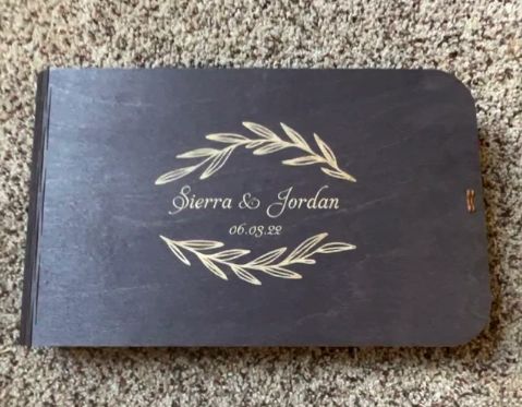 Customer photo review of 5 x 7 yoga photo box + compartment