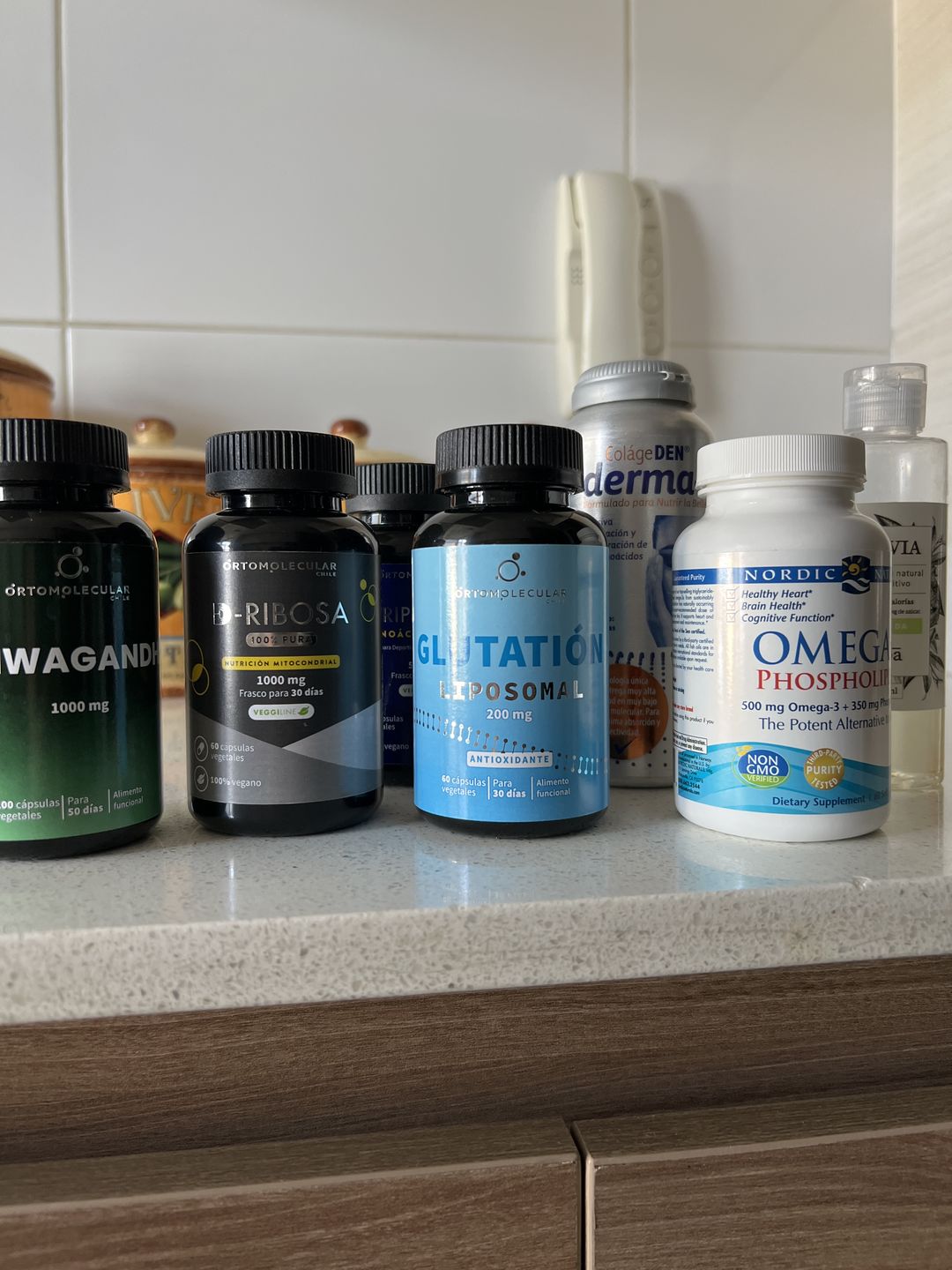 Customer photo review of Glutatión liposomal 200 mg-60 cáps