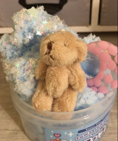 Customer photo review of Fuwa Fuwa Time Icee Cloud Slime