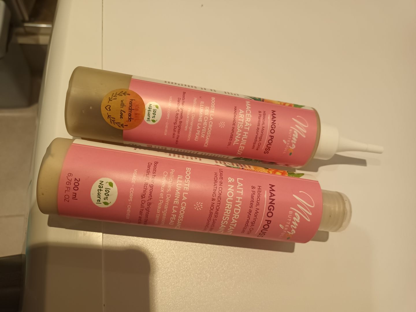 Customer photo review of Macérât huileux artisanal HIGH