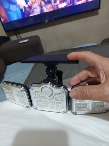 Customer photo review of Leddi™ Guardian | Solar LED-lys | Vandtæt