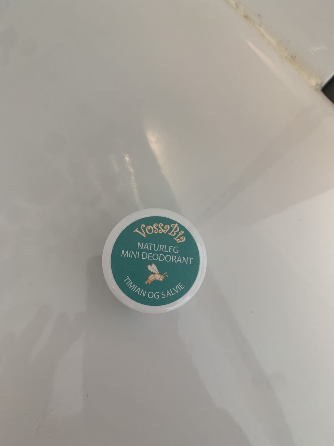 Customer photo review of Deodorant Timian og Salvie