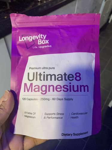 Customer photo review of Pure Magnesium Complex Supplement