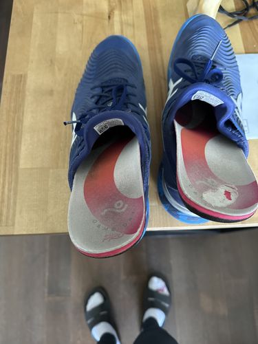 Customer photo review of Game Day Pro Insoles