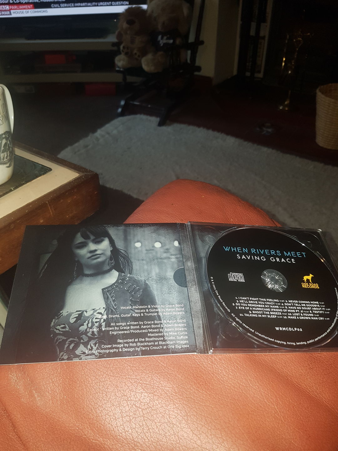 Customer photo review of SAVING GRACE ~ OFFER CD