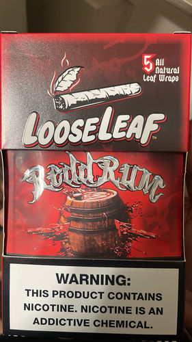 Customer photo review of Trippie Redd Rum Looseleaf (40 Count)