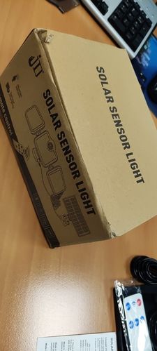 Customer photo review of Leddi™ Guardian | Solar LED-lys | Vandtæt