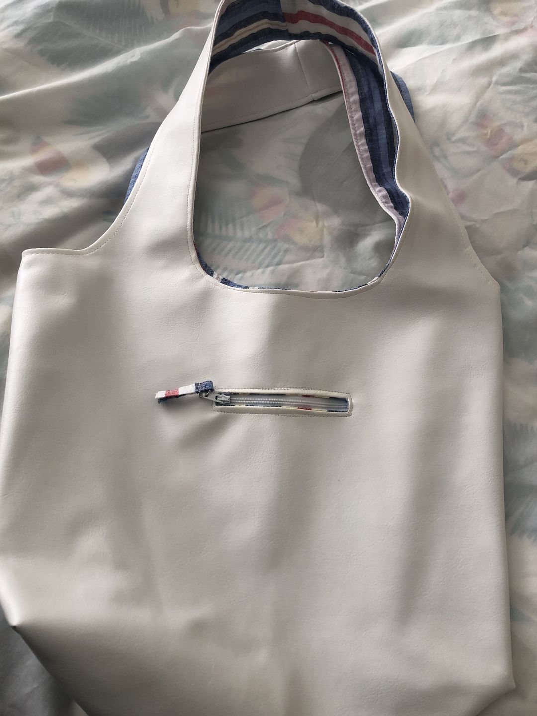 Customer photo review of Hemline Machine Needle - Leather