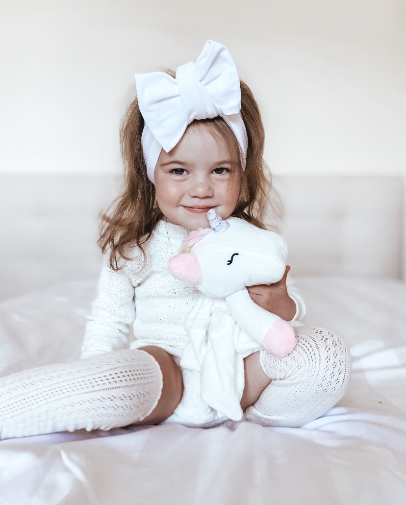 Customer photo review of Maisie the Unicorn