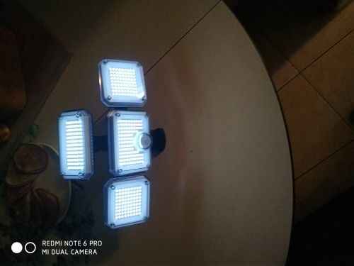 Customer photo review of Leddi™ Guardian | Solar LED-lys | Vandtæt