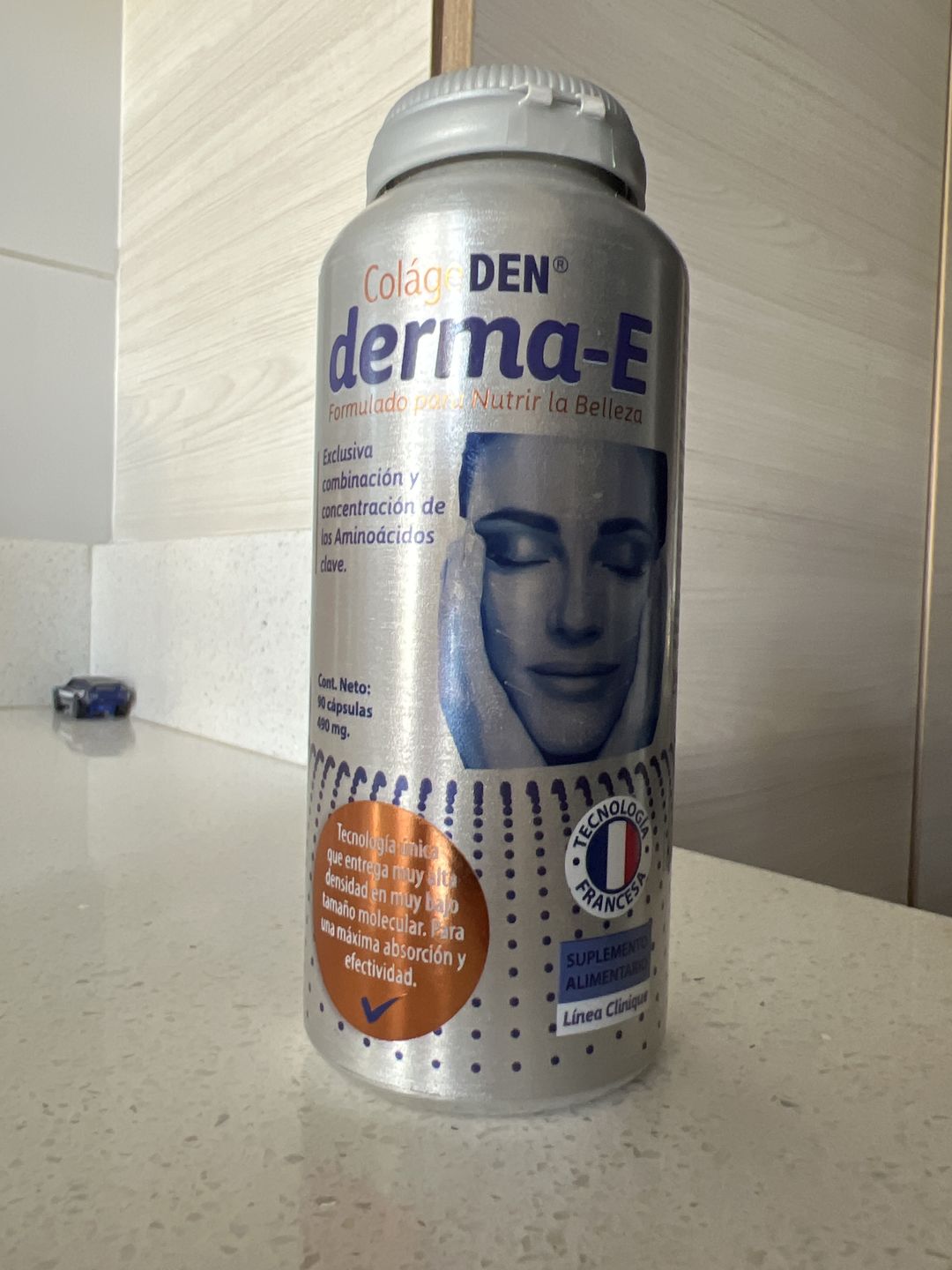 Customer photo review of Derma E 490 mg-90 cáps