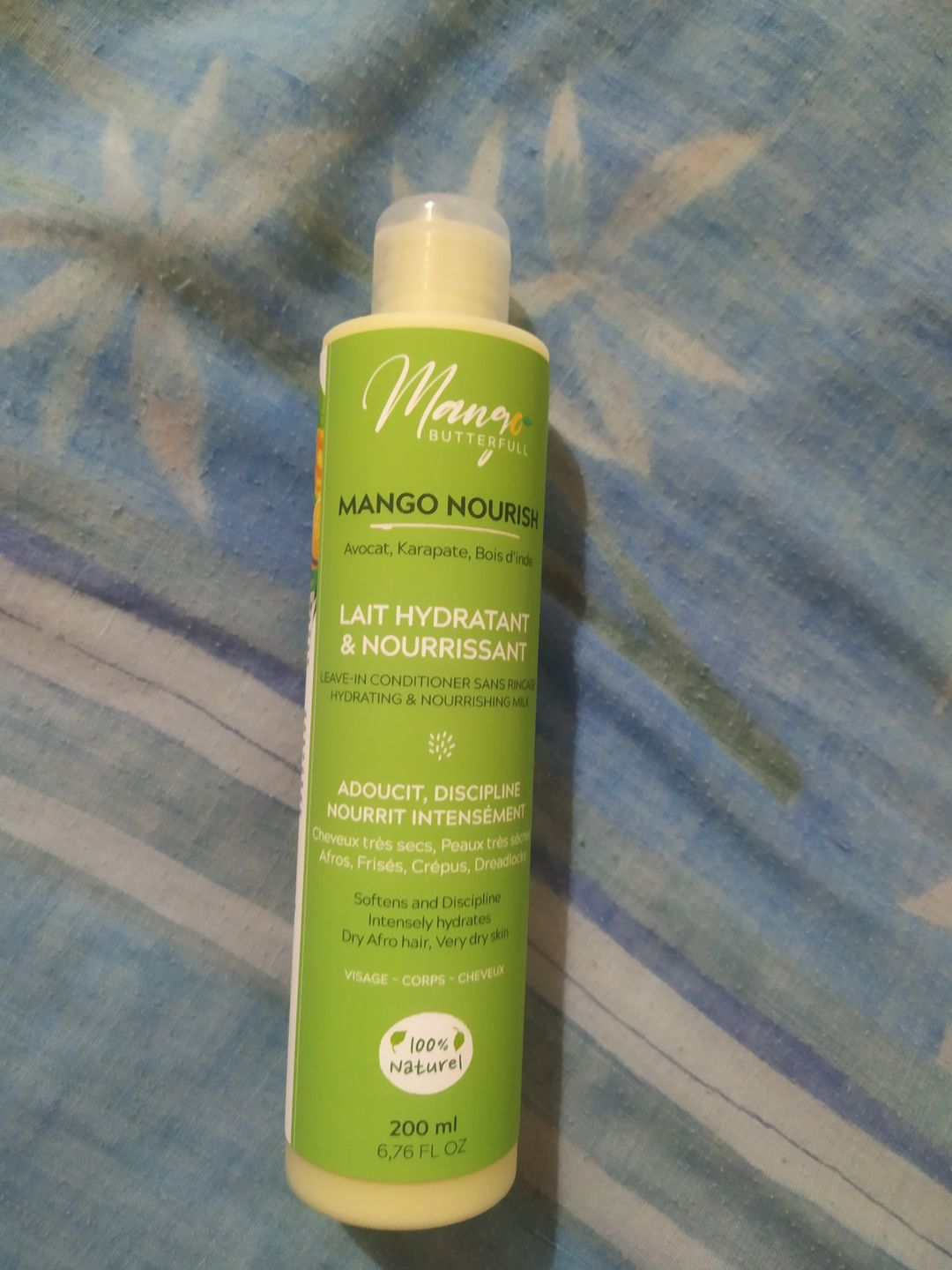 Customer photo review of Lait hydratant et nourrissant - NOURISH